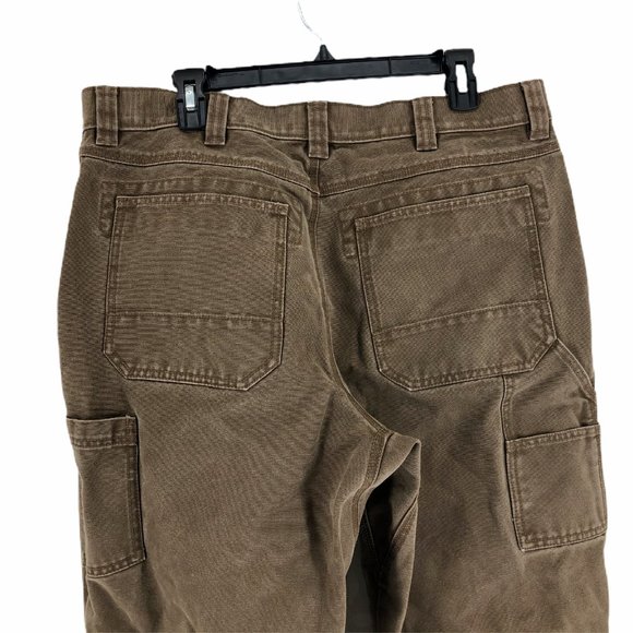 L.L. Bean Pants Ll Bean Mens Katahdin Iron Works Carpenter Pants